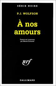 Cover of: A Nos Amours