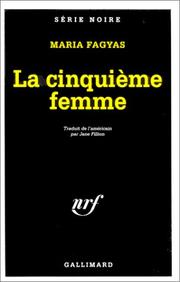 Cover of: La Cinquième Femme by M. Fagyas, Jane Fillion