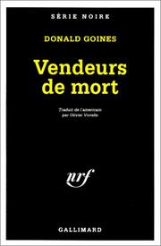 Cover of: Vendeurs de mort