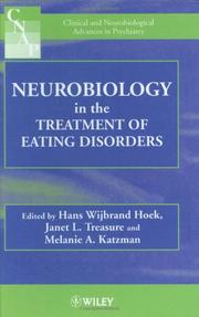 Cover of: Neurobiology in the treatment of eating disorders
