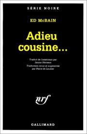 Cover of: Adieu cousine...
