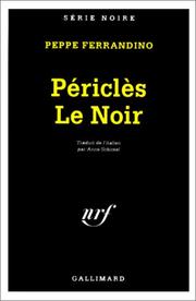 Cover of: Périclès le Noir