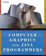 Cover of: Computer graphics for Java programmers