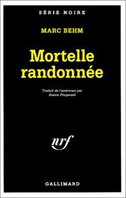 Cover of: Mortelle randonnee
