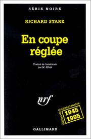 Cover of: En coupe réglée by Donald E. Westlake, M. Elfvik