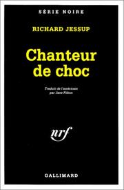 Cover of: Chanteur de choc