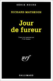 Cover of: Jour de fureur