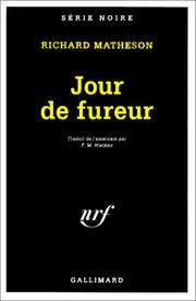 Cover of: Jour de fureur by Richard Matheson, F. M. Watkins