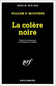 Cover of: La Colère noire