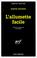 Cover of: L'allumette facile