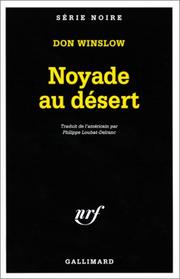 Cover of: Noyade au désert