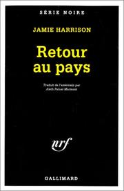 Cover of: Retour au pays by Jamie Harrison