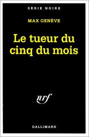 Cover of: Le tueur du cinq du mois