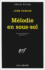 Cover of: Mélodie en sous-sol
