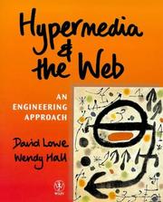 Cover of: Hypermedia & the Web by David Lowe