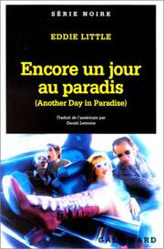 Cover of: Encore un jour au paradis by Eddie Little