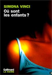 Cover of: Où sont les enfants ?