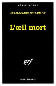 Cover of: L'oeil mort