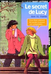 Cover of: Le Secret de Lucy