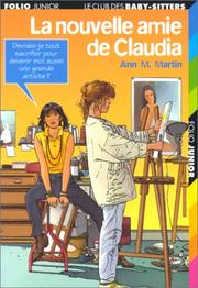 Cover of: La Nouvelle Amie de Claudia