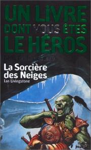 Cover of: Défis fantastiques, numéro 9 : La sorcière des neiges