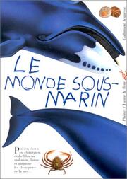 Cover of: Le monde sous-marin