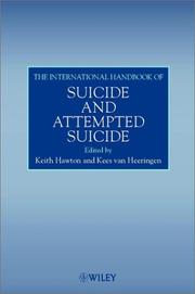 Cover of: The international handbook of suicide and attempted suicide