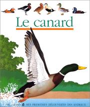 Cover of: Le canard