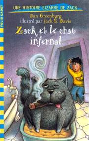 Cover of: Zack et le chat infernal by Dan Greenburg, Dominique Boutel, Anne Panzani, Jack E. Davis