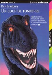 Cover of: Un coup de tonnerre by Ray Bradbury, Christian Grenier
