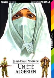 Cover of: Un été algérien by Jean-Paul Nozière, Chantal Montellier