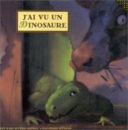 Cover of: J'ai vu un dinosaure by Jan Wahl, Chris Sheban