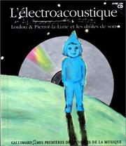 Cover of: L'électroacoustique