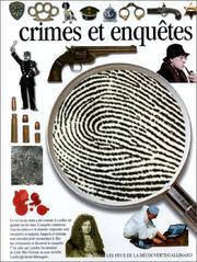 Cover of: Crimes et enquêtes