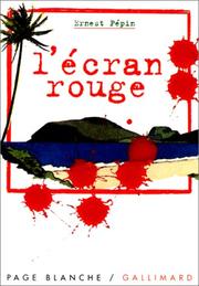 Cover of: L'écran rouge