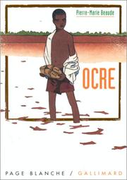 Cover of: Ocre