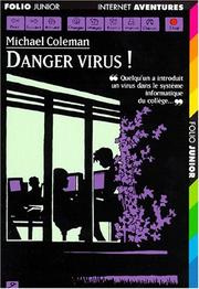 Cover of: Danger Virus !