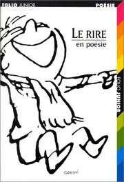 Cover of: Le Rire en poésie