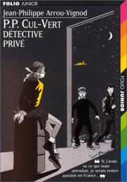 Cover of: P. P. Cul-Vert détective privé