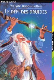 Cover of: Le défi des Druides