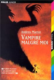 Cover of: Vampire malgré moi