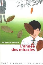 Cover of: L'année des miracles by Michael Morpurgo