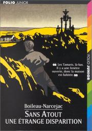 Cover of: Sans Atout, une étrange disparition