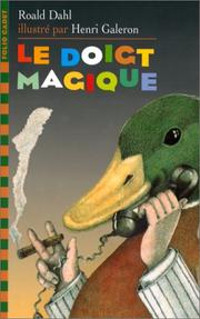 Cover of: Le Doiat Magique by Roald Dahl