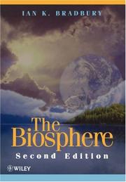 The Biosphere by Ian K. Bradbury