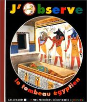 Cover of: J'observe le tombeau égyptien