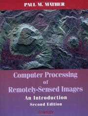 Cover of: Computer processing of remotely-sensed images by Paul M. Mather