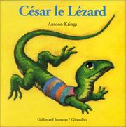 Cover of: César le Lézard