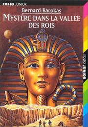Cover of: Mystère dans la vallée des rois