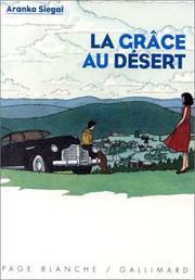 Cover of: La grâce au désert